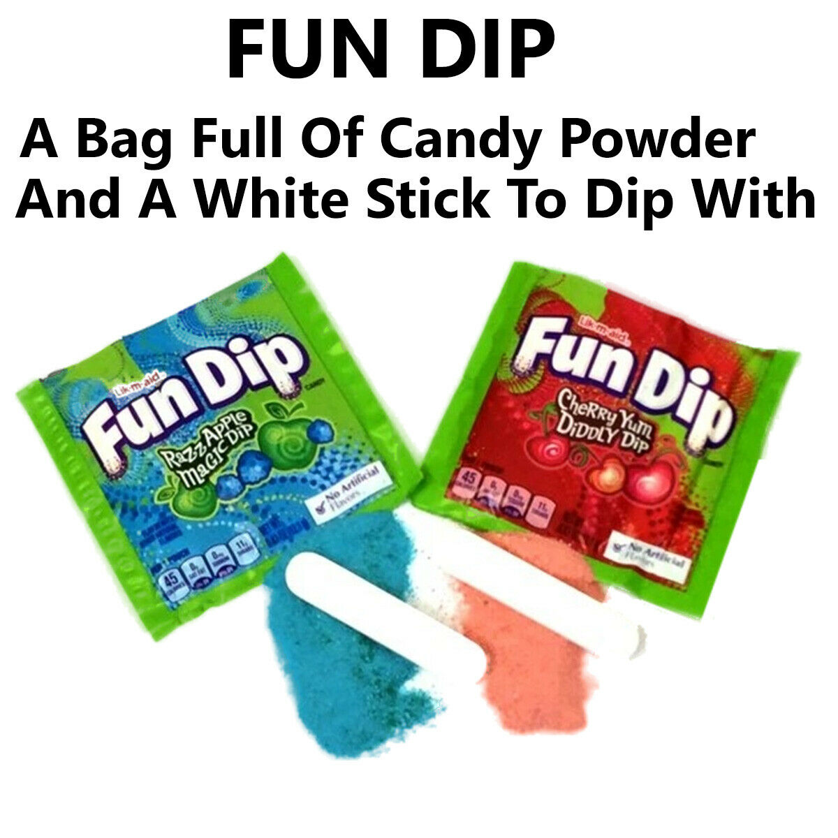 Fun Dip 12.1g x 48 Packs American Candy – showbagsgalore